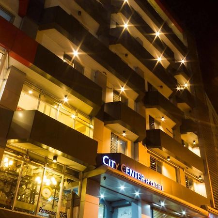 City Center Hotel Baguio City Ngoại thất bức ảnh