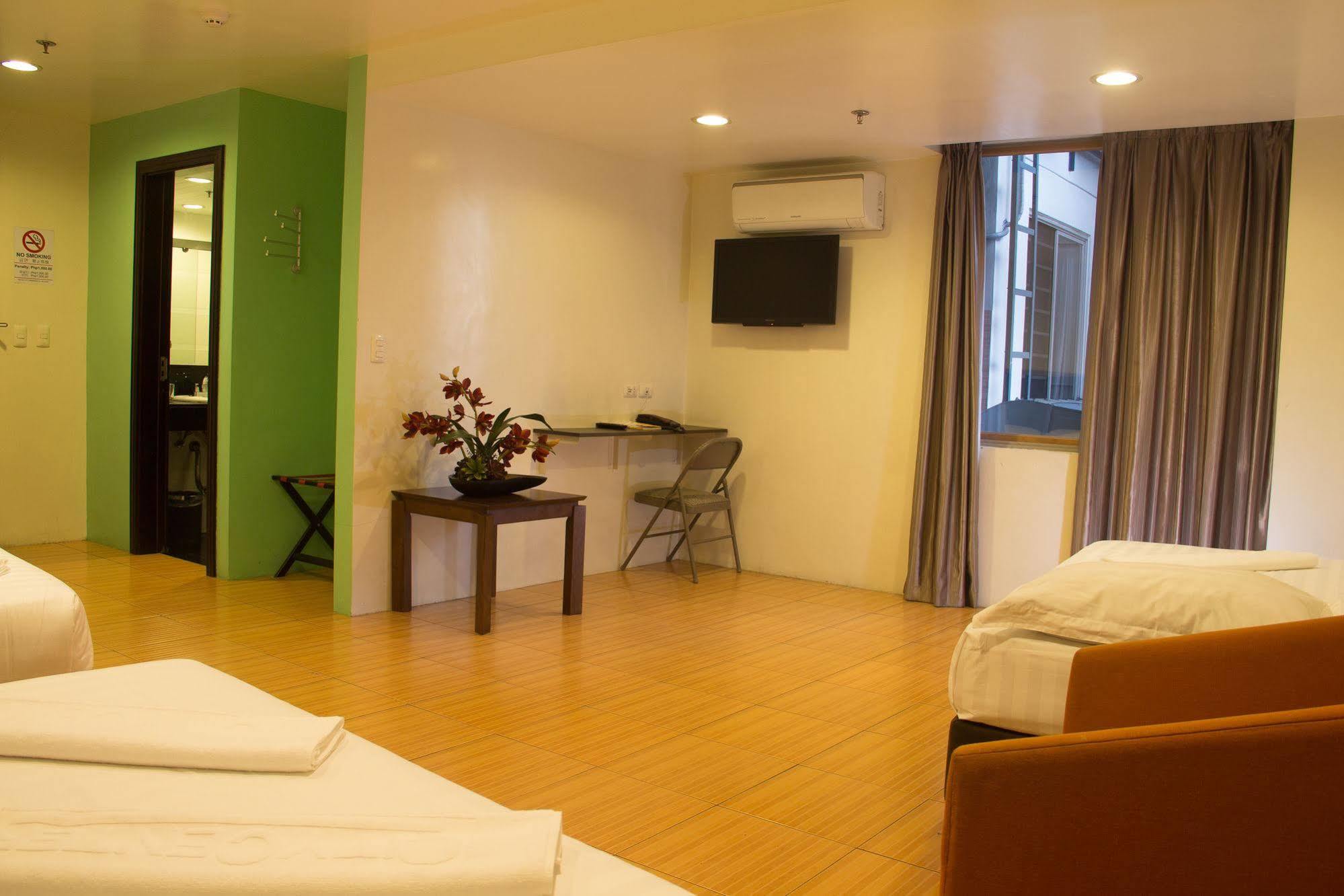 City Center Hotel Baguio City Ngoại thất bức ảnh