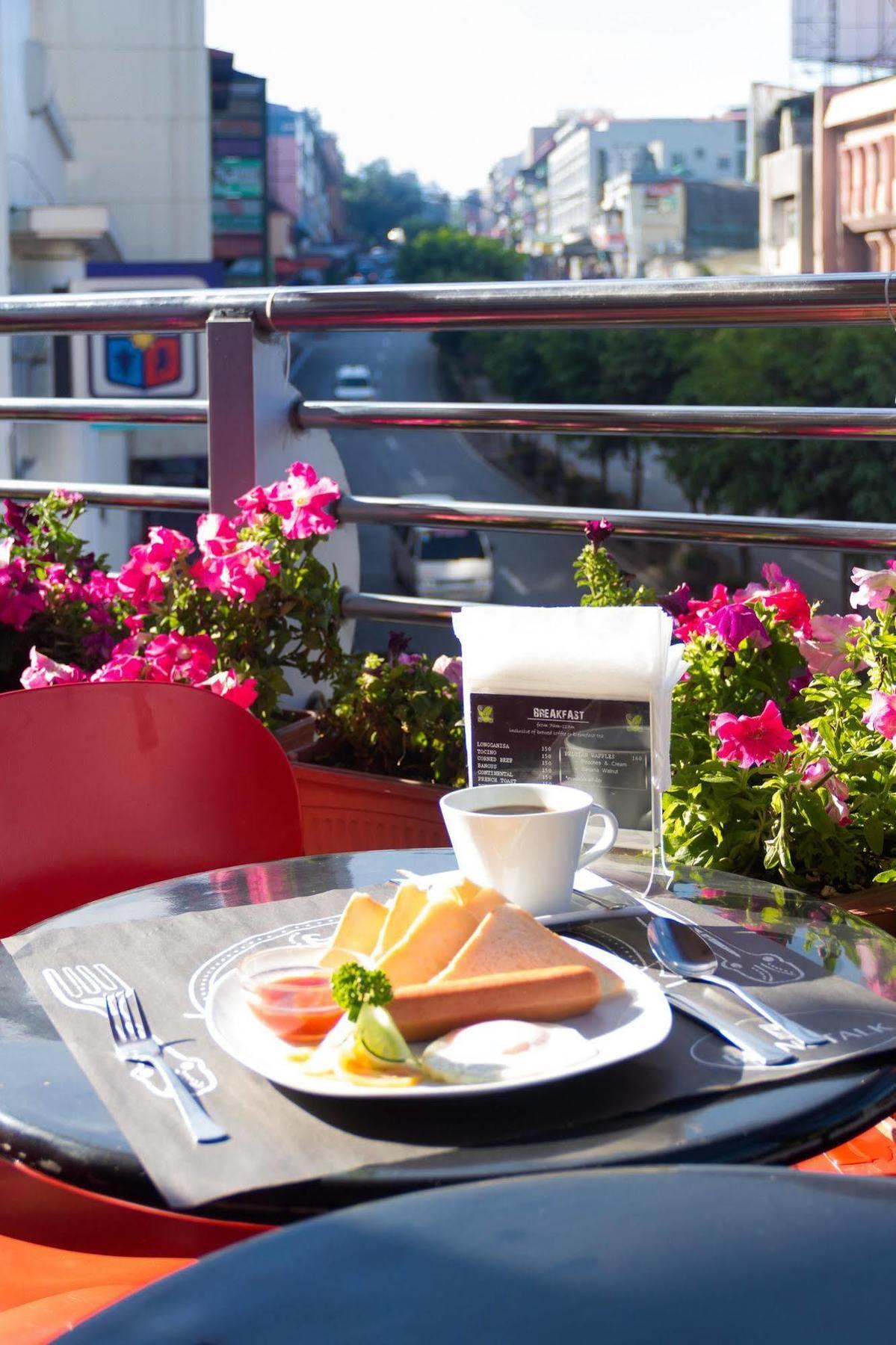 City Center Hotel Baguio City Ngoại thất bức ảnh