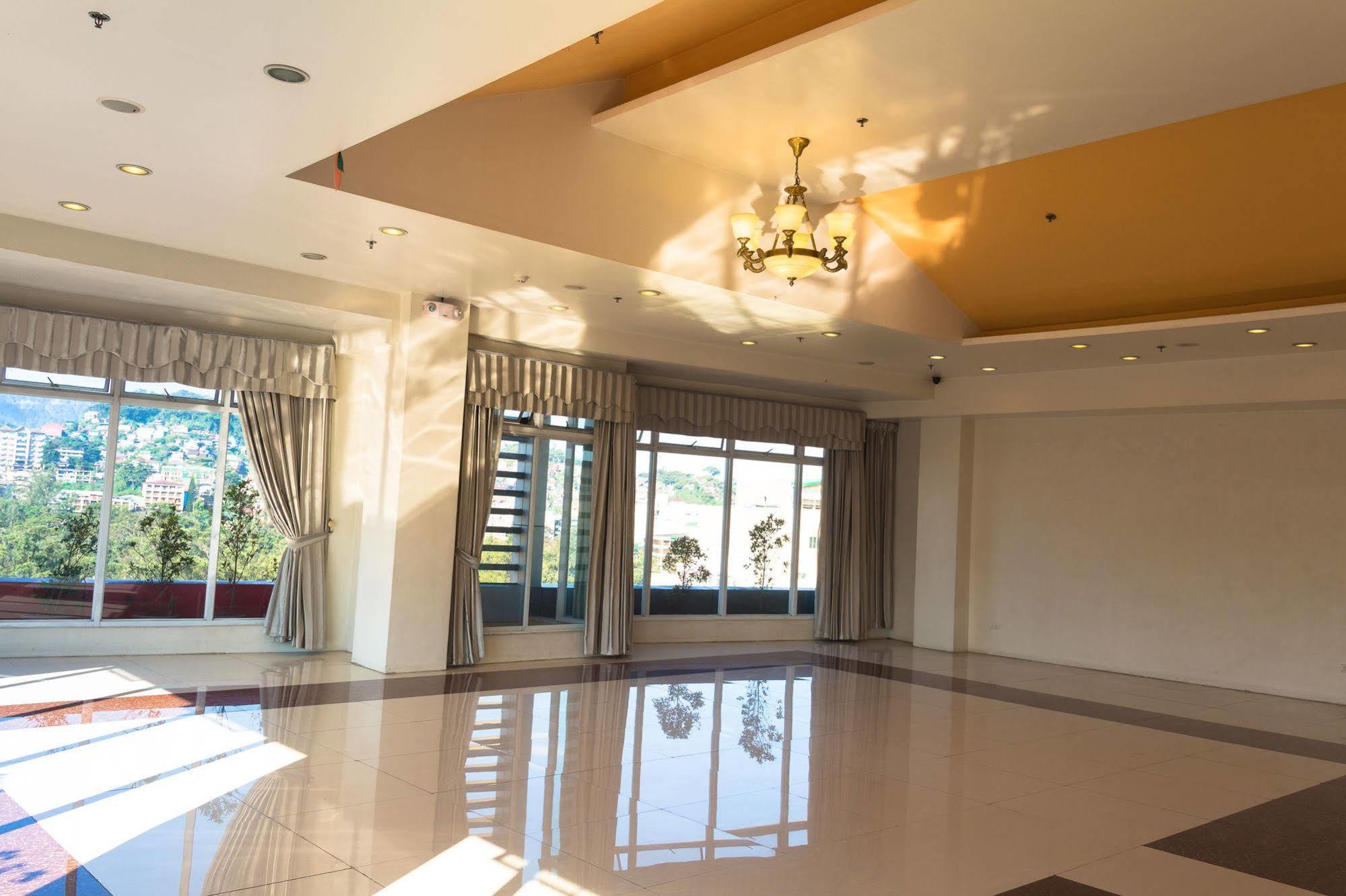 City Center Hotel Baguio City Ngoại thất bức ảnh