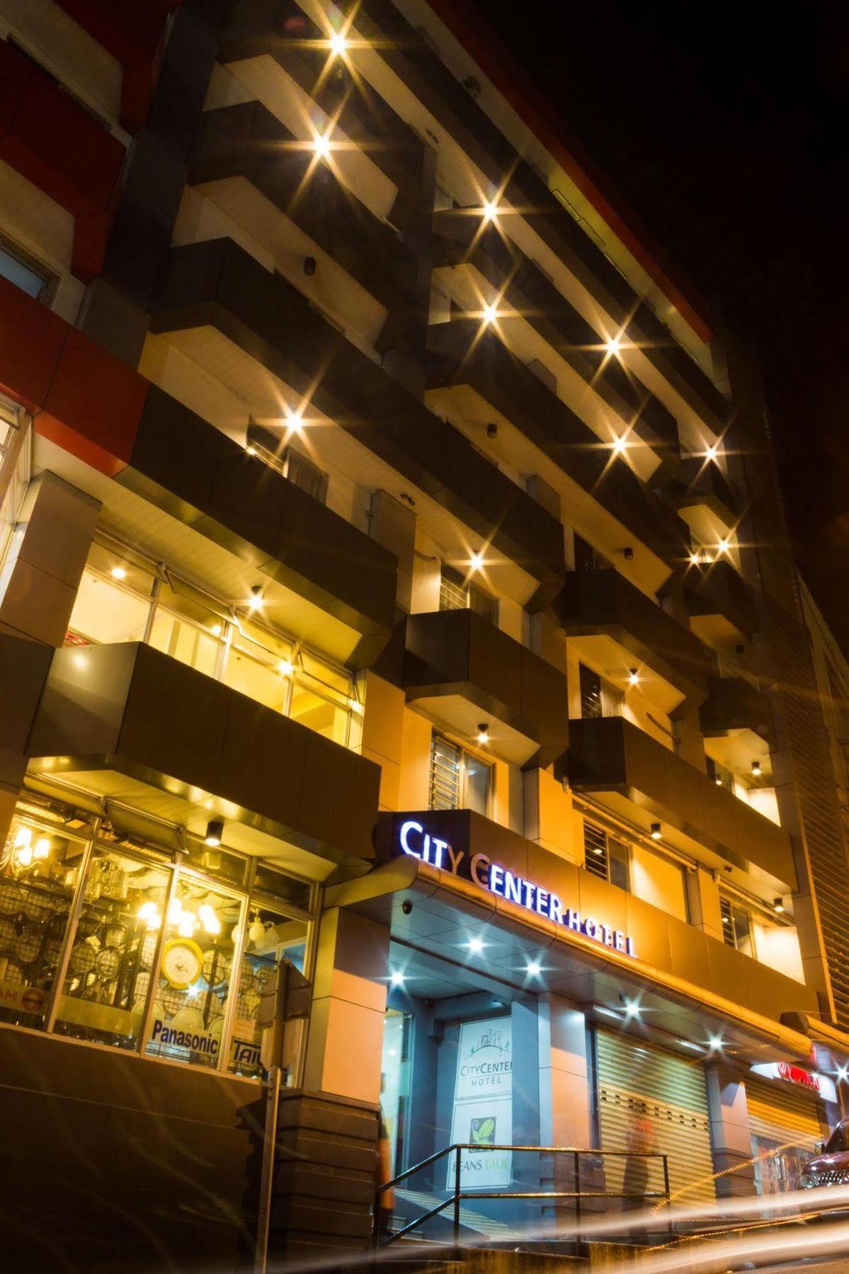 City Center Hotel Baguio City Ngoại thất bức ảnh