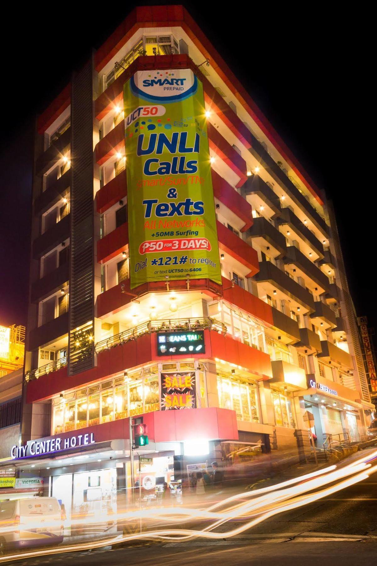 City Center Hotel Baguio City Ngoại thất bức ảnh
